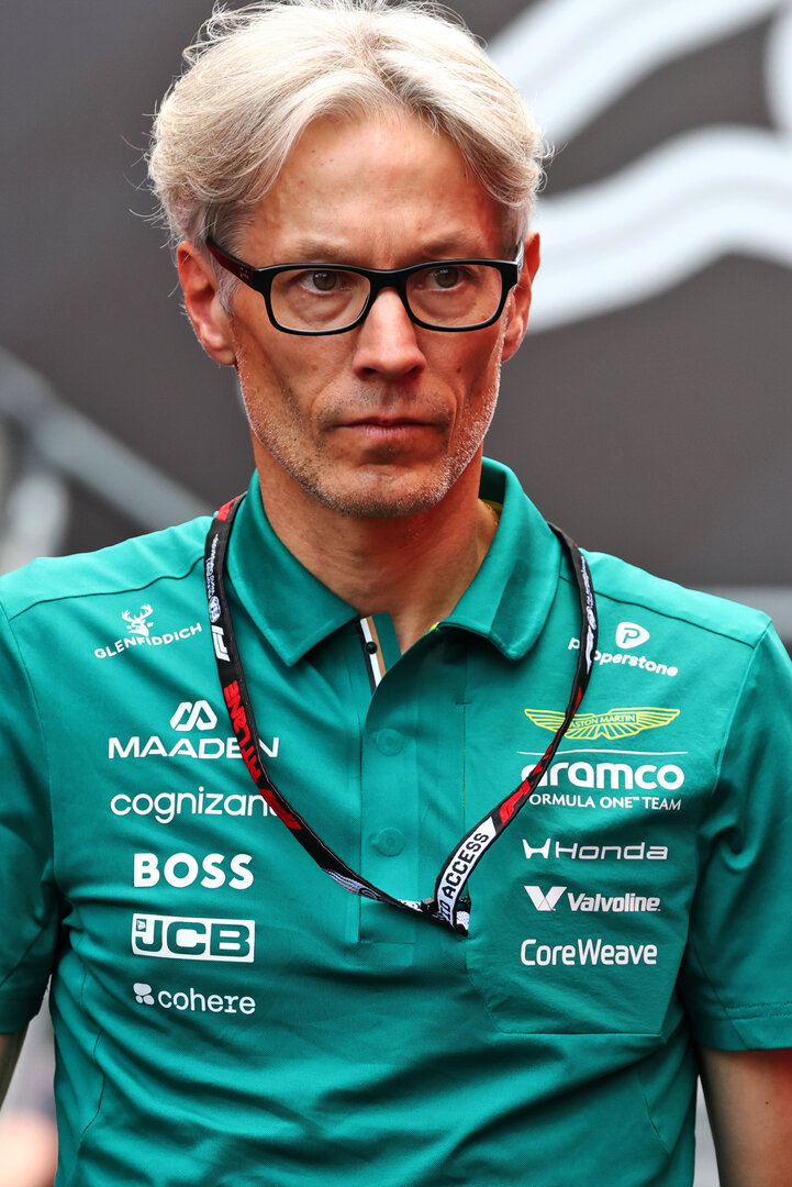 GP BELGIO, Mike Krack (LUX) Aston Martin F1 Team Chief Trackside Officer.
16.07.2026. Formula 1 World Championship, Rd 10, Belgian Grand Prix, Spa Francorchamps, Belgium, Preparation Day.
- www.xpbimages.com, EMail: requests@xpbimages.com © Copyright: Bearne / XPB Images