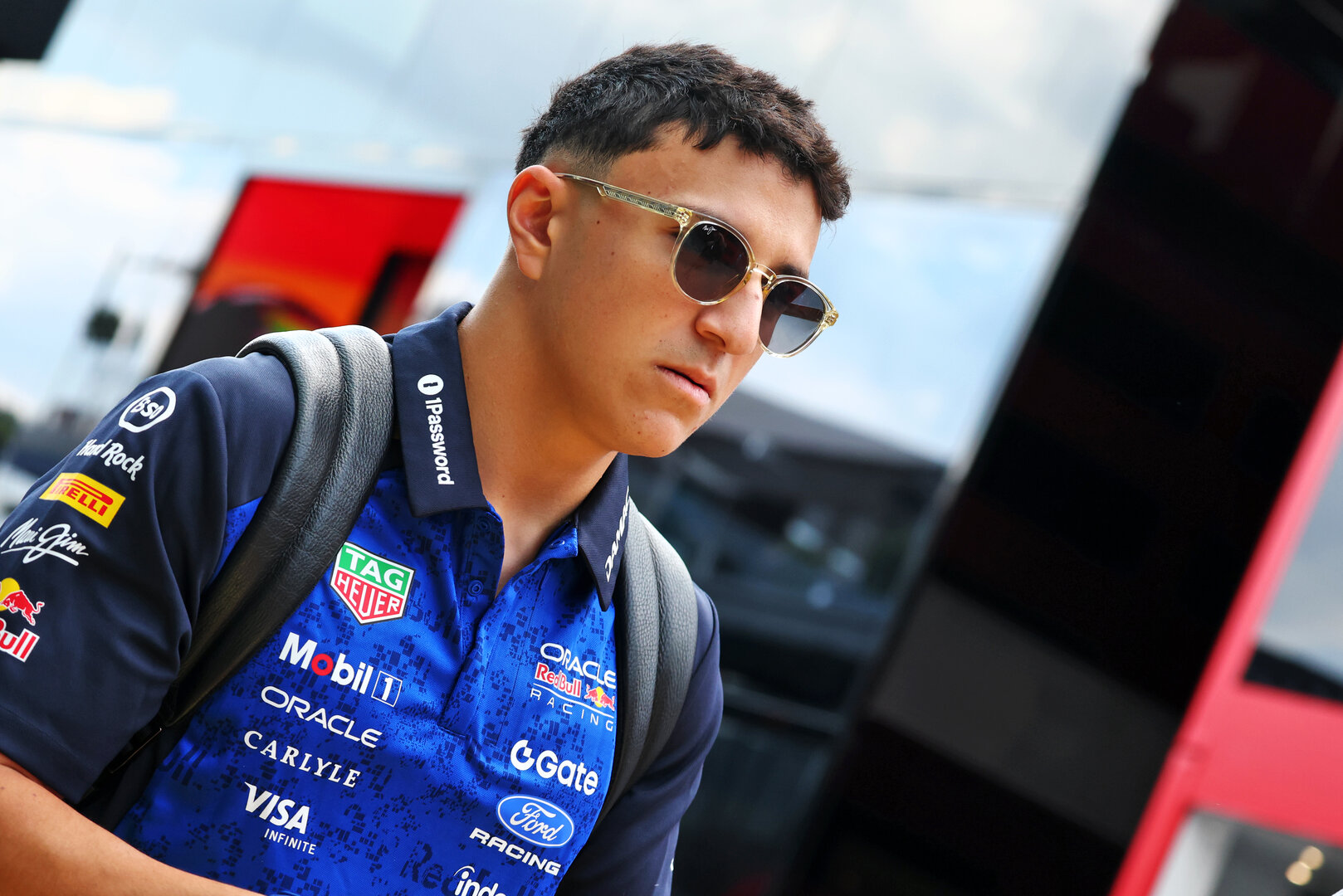 GP BELGIO, Isack Hadjar (FRA) Red Bull Racing.
16.07.2026. Formula 1 World Championship, Rd 10, Belgian Grand Prix, Spa Francorchamps, Belgium, Preparation Day.
- www.xpbimages.com, EMail: requests@xpbimages.com © Copyright: Bearne / XPB Images