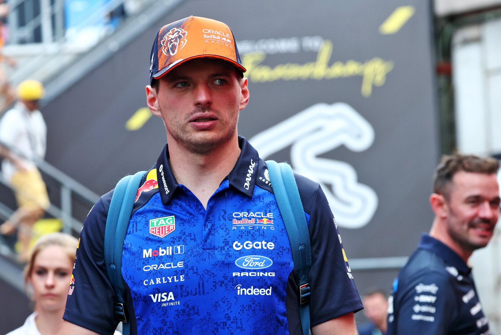 GP BELGIO, Max Verstappen (NLD) Red Bull Racing.
16.07.2026. Formula 1 World Championship, Rd 10, Belgian Grand Prix, Spa Francorchamps, Belgium, Preparation Day.
- www.xpbimages.com, EMail: requests@xpbimages.com © Copyright: Bearne / XPB Images
