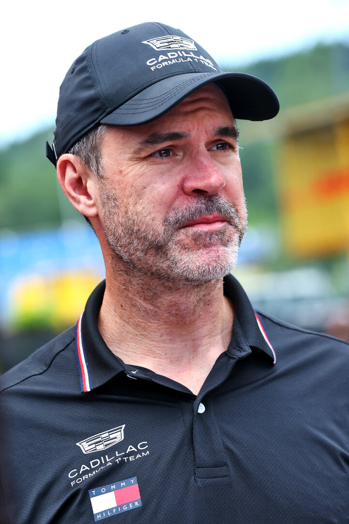 GP BELGIO, Marc Hynes (GBR) Cadillac Formula 1 Team Chief Racing Officer.
16.07.2026. Formula 1 World Championship, Rd 10, Belgian Grand Prix, Spa Francorchamps, Belgium, Preparation Day.
- www.xpbimages.com, EMail: requests@xpbimages.com © Copyright: Bearne / XPB Images
