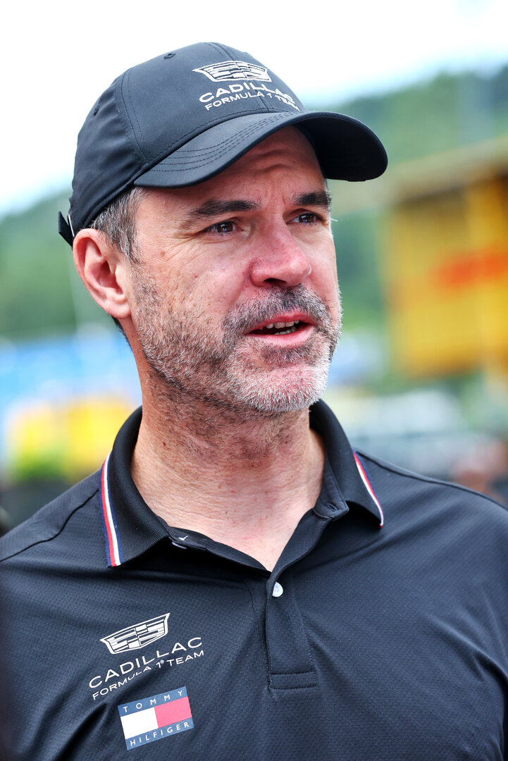 GP BELGIO, Marc Hynes (GBR) Cadillac Formula 1 Team Chief Racing Officer.
16.07.2026. Formula 1 World Championship, Rd 10, Belgian Grand Prix, Spa Francorchamps, Belgium, Preparation Day.
- www.xpbimages.com, EMail: requests@xpbimages.com © Copyright: Bearne / XPB Images