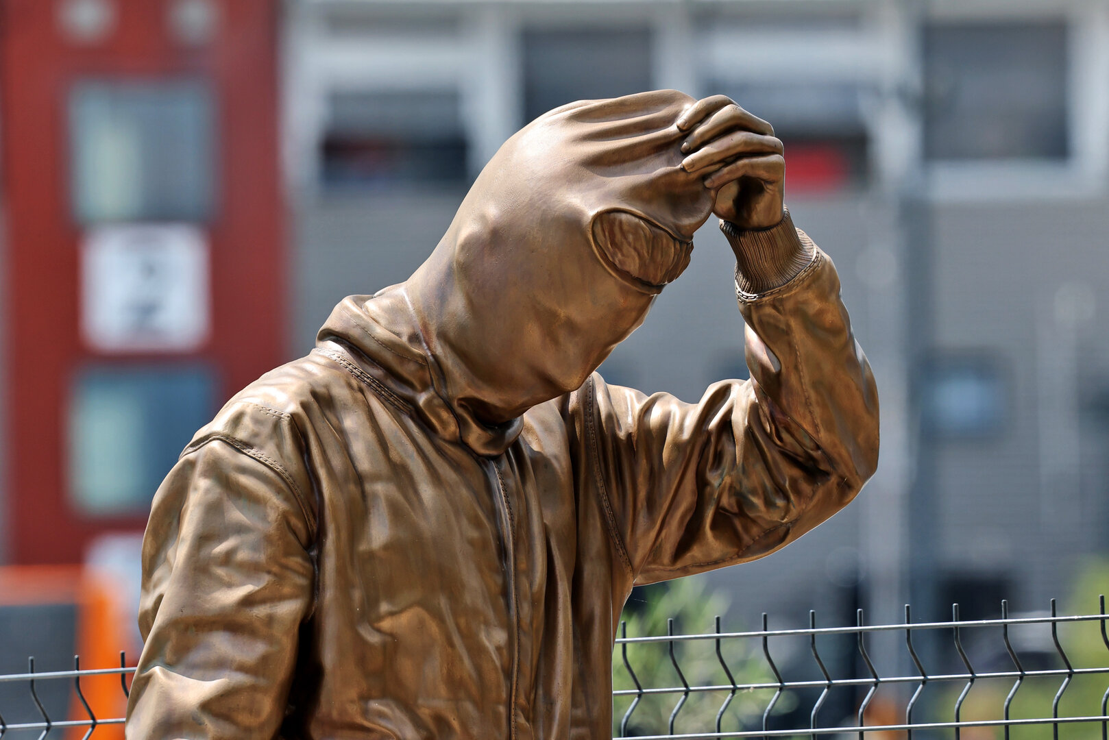 GP BELGIO, Circuit Atmosfera - a statue.
16.07.2026. Formula 1 World Championship, Rd 10, Belgian Grand Prix, Spa Francorchamps, Belgium, Preparation Day.
- www.xpbimages.com, EMail: requests@xpbimages.com © Copyright: Batchelor / XPB Images