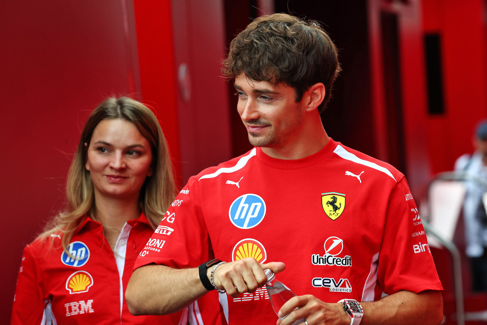 GP BELGIO, Charles Leclerc (MON) Ferrari.
16.07.2026. Formula 1 World Championship, Rd 10, Belgian Grand Prix, Spa Francorchamps, Belgium, Preparation Day.
- www.xpbimages.com, EMail: requests@xpbimages.com © Copyright: Bearne / XPB Images