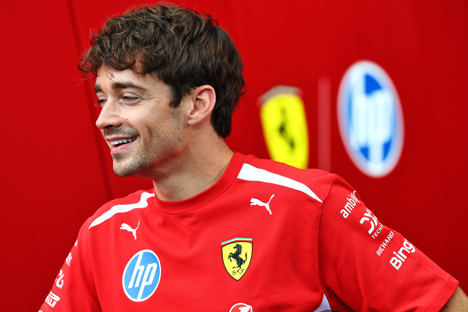 GP BELGIO, Charles Leclerc (MON) Ferrari.
16.07.2026. Formula 1 World Championship, Rd 10, Belgian Grand Prix, Spa Francorchamps, Belgium, Preparation Day.
- www.xpbimages.com, EMail: requests@xpbimages.com © Copyright: Bearne / XPB Images