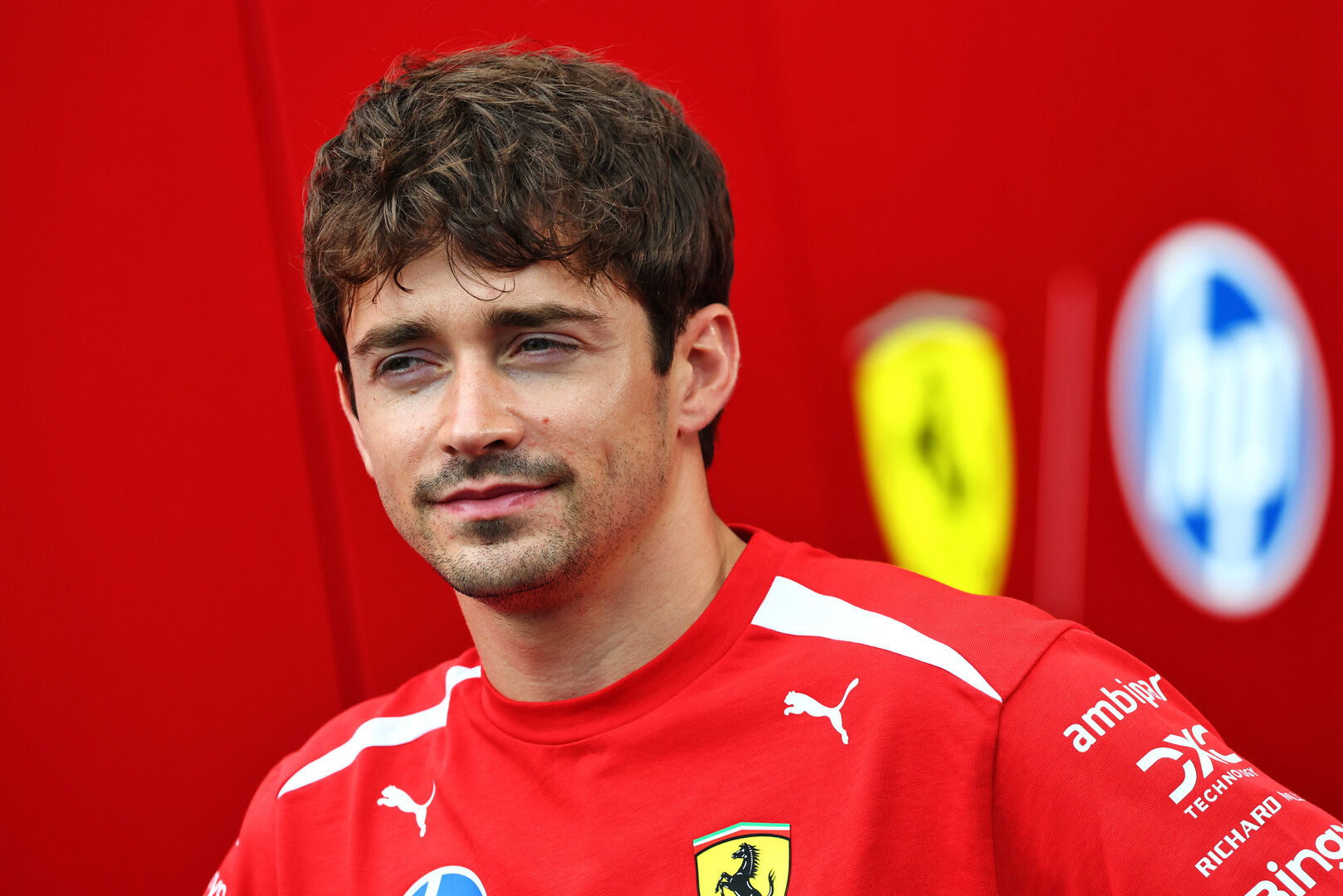 GP BELGIO, Charles Leclerc (MON) Ferrari.
16.07.2026. Formula 1 World Championship, Rd 10, Belgian Grand Prix, Spa Francorchamps, Belgium, Preparation Day.
- www.xpbimages.com, EMail: requests@xpbimages.com © Copyright: Bearne / XPB Images