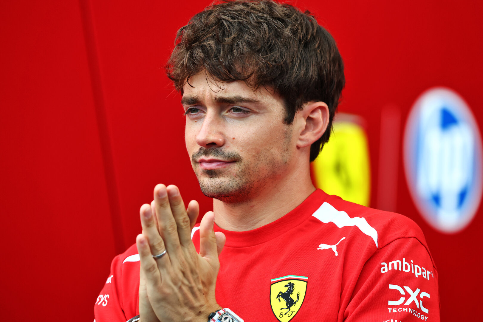 GP BELGIO, Charles Leclerc (MON) Ferrari.
16.07.2026. Formula 1 World Championship, Rd 10, Belgian Grand Prix, Spa Francorchamps, Belgium, Preparation Day.
- www.xpbimages.com, EMail: requests@xpbimages.com © Copyright: Bearne / XPB Images