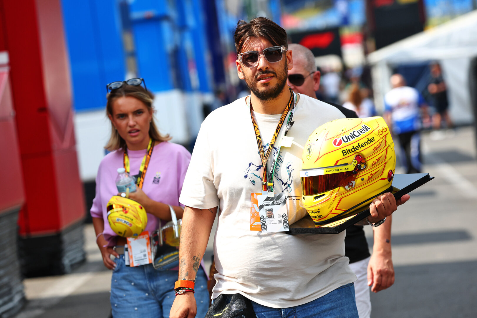 GP BELGIO, Michaelangelo Di Lorenzo.
16.07.2026. Formula 1 World Championship, Rd 10, Belgian Grand Prix, Spa Francorchamps, Belgium, Preparation Day.
- www.xpbimages.com, EMail: requests@xpbimages.com © Copyright: Bearne / XPB Images