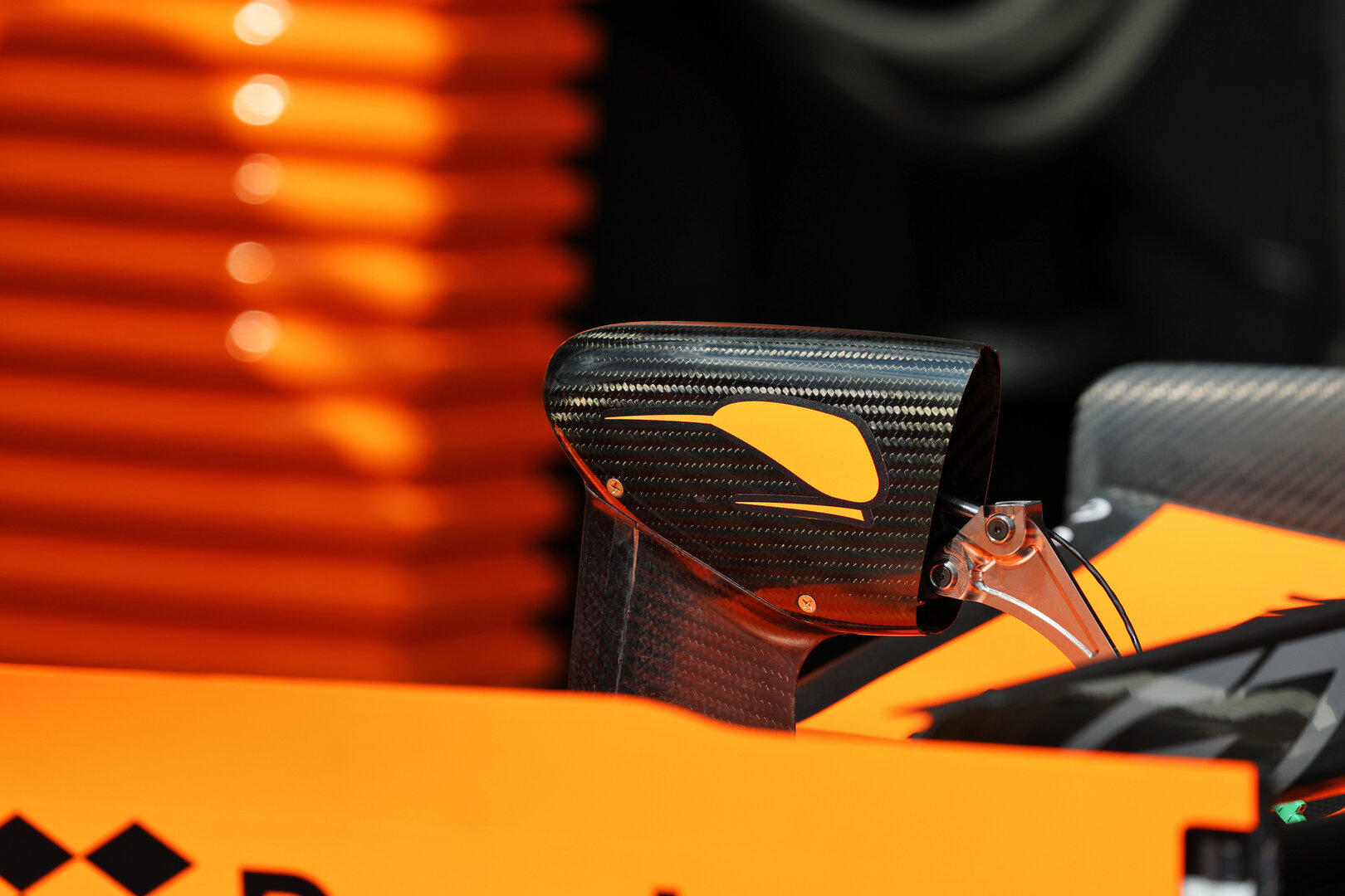 GP BELGIO, McLaren F1 Team MCL40 rear wing detail.
16.07.2026. Formula 1 World Championship, Rd 10, Belgian Grand Prix, Spa Francorchamps, Belgium, Preparation Day.
- www.xpbimages.com, EMail: requests@xpbimages.com © Copyright: Batchelor / XPB Images