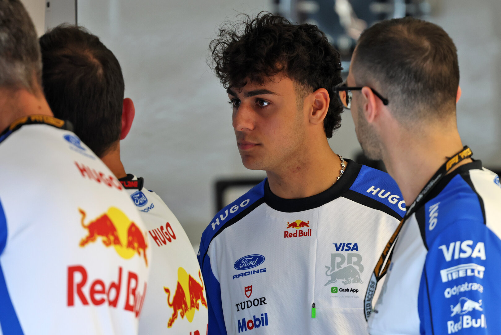 GP BELGIO, Arvid Lindblad (GBR) Racing Bulls Formula One Team.
16.07.2026. Formula 1 World Championship, Rd 10, Belgian Grand Prix, Spa Francorchamps, Belgium, Preparation Day.
- www.xpbimages.com, EMail: requests@xpbimages.com © Copyright: Batchelor / XPB Images
