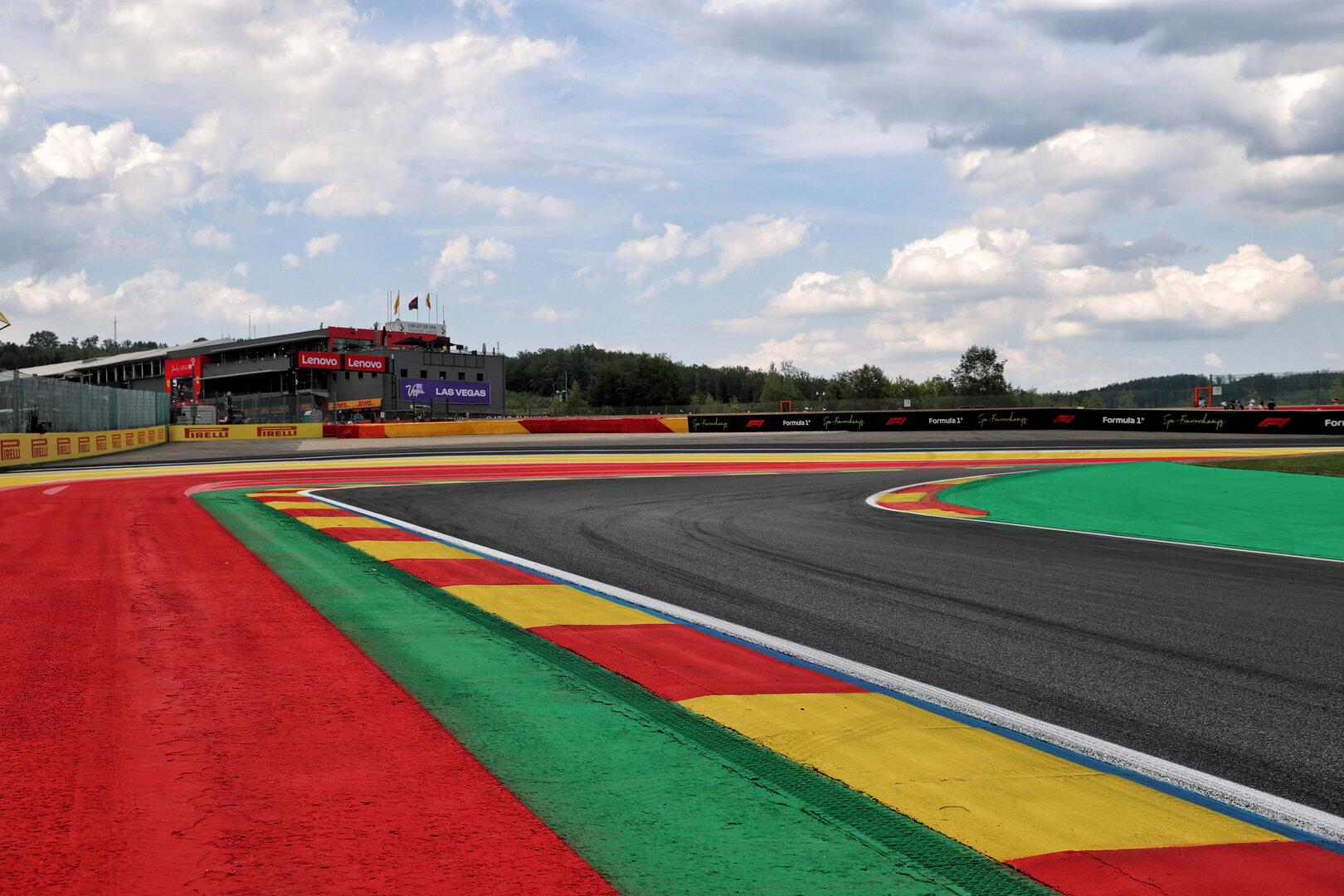 GP BELGIO, Circuit Atmosfera - the final corner.
16.07.2026. Formula 1 World Championship, Rd 10, Belgian Grand Prix, Spa Francorchamps, Belgium, Preparation Day.
- www.xpbimages.com, EMail: requests@xpbimages.com © Copyright: Batchelor / XPB Images
