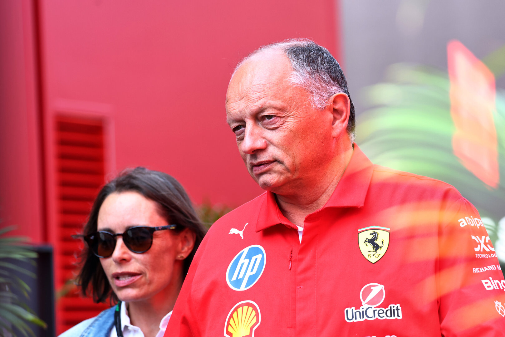 GP BELGIO, Frederic Vasseur (FRA) Ferrari Team Principal.
17.07.2026. Formula 1 World Championship, Rd 10, Belgian Grand Prix, Spa Francorchamps, Belgium, Practice Day.
- www.xpbimages.com, EMail: requests@xpbimages.com © Copyright: Bearne / XPB Images