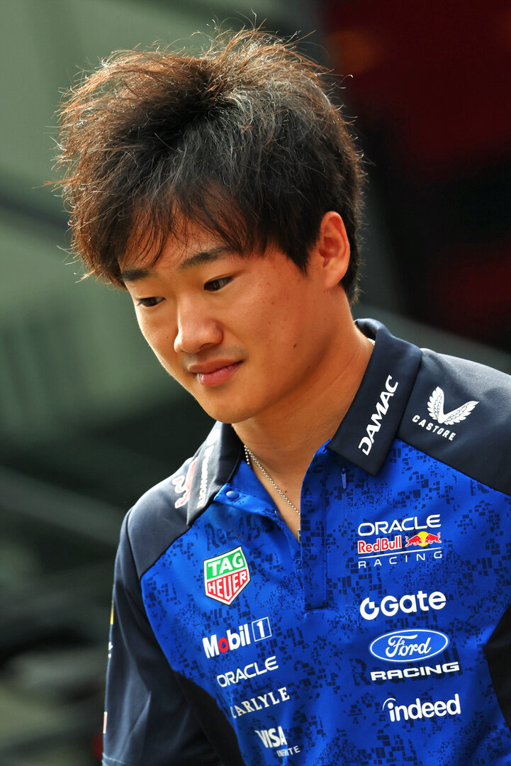 GP BELGIO, Yuki Tsunoda (JPN) Red Bull Racing e Racing Bulls Reserve Driver.
17.07.2026. Formula 1 World Championship, Rd 10, Belgian Grand Prix, Spa Francorchamps, Belgium, Practice Day.
- www.xpbimages.com, EMail: requests@xpbimages.com © Copyright: Bearne / XPB Images