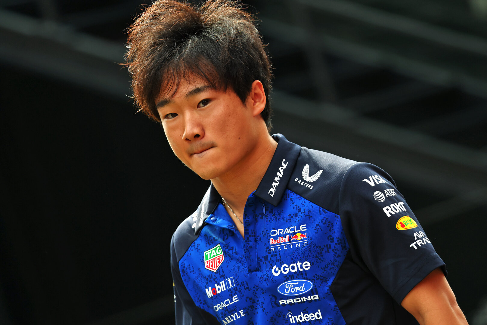 GP BELGIO, Yuki Tsunoda (JPN) Red Bull Racing e Racing Bulls Reserve Driver.
17.07.2026. Formula 1 World Championship, Rd 10, Belgian Grand Prix, Spa Francorchamps, Belgium, Practice Day.
- www.xpbimages.com, EMail: requests@xpbimages.com © Copyright: Bearne / XPB Images