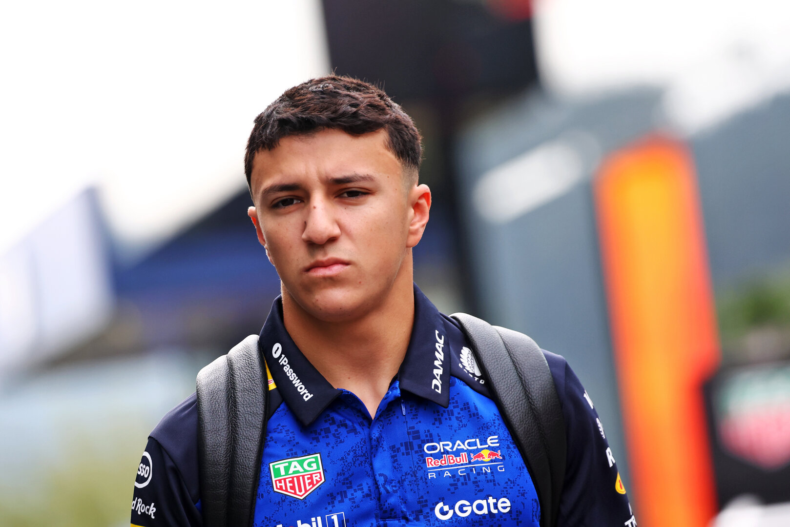 GP BELGIO, Isack Hadjar (FRA) Red Bull Racing.
17.07.2026. Formula 1 World Championship, Rd 10, Belgian Grand Prix, Spa Francorchamps, Belgium, Practice Day.
- www.xpbimages.com, EMail: requests@xpbimages.com © Copyright: Bearne / XPB Images