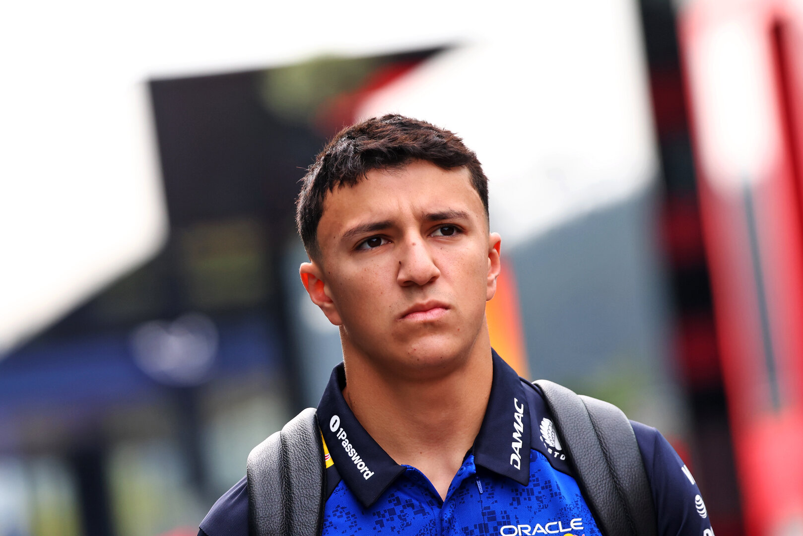 GP BELGIO, Isack Hadjar (FRA) Red Bull Racing.
17.07.2026. Formula 1 World Championship, Rd 10, Belgian Grand Prix, Spa Francorchamps, Belgium, Practice Day.
- www.xpbimages.com, EMail: requests@xpbimages.com © Copyright: Bearne / XPB Images
