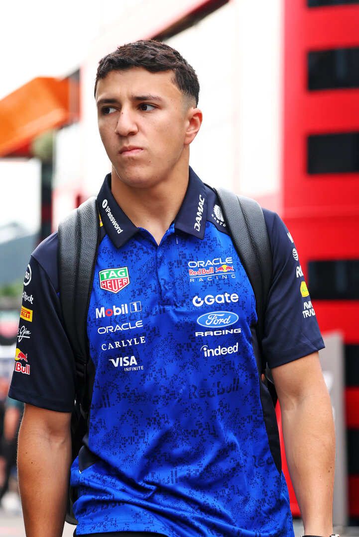 GP BELGIO, Isack Hadjar (FRA) Red Bull Racing.
17.07.2026. Formula 1 World Championship, Rd 10, Belgian Grand Prix, Spa Francorchamps, Belgium, Practice Day.
- www.xpbimages.com, EMail: requests@xpbimages.com © Copyright: Bearne / XPB Images