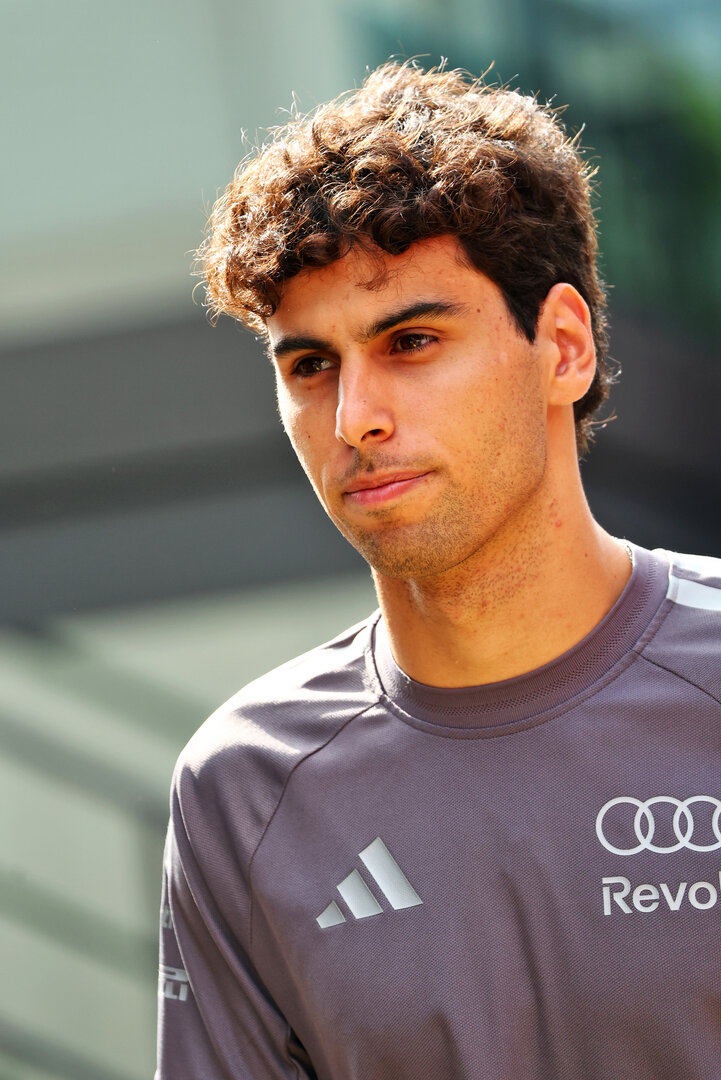 GP BELGIO, Gabriel Bortoleto (BRA) Audi F1 Team.
17.07.2026. Formula 1 World Championship, Rd 10, Belgian Grand Prix, Spa Francorchamps, Belgium, Practice Day.
- www.xpbimages.com, EMail: requests@xpbimages.com © Copyright: Bearne / XPB Images