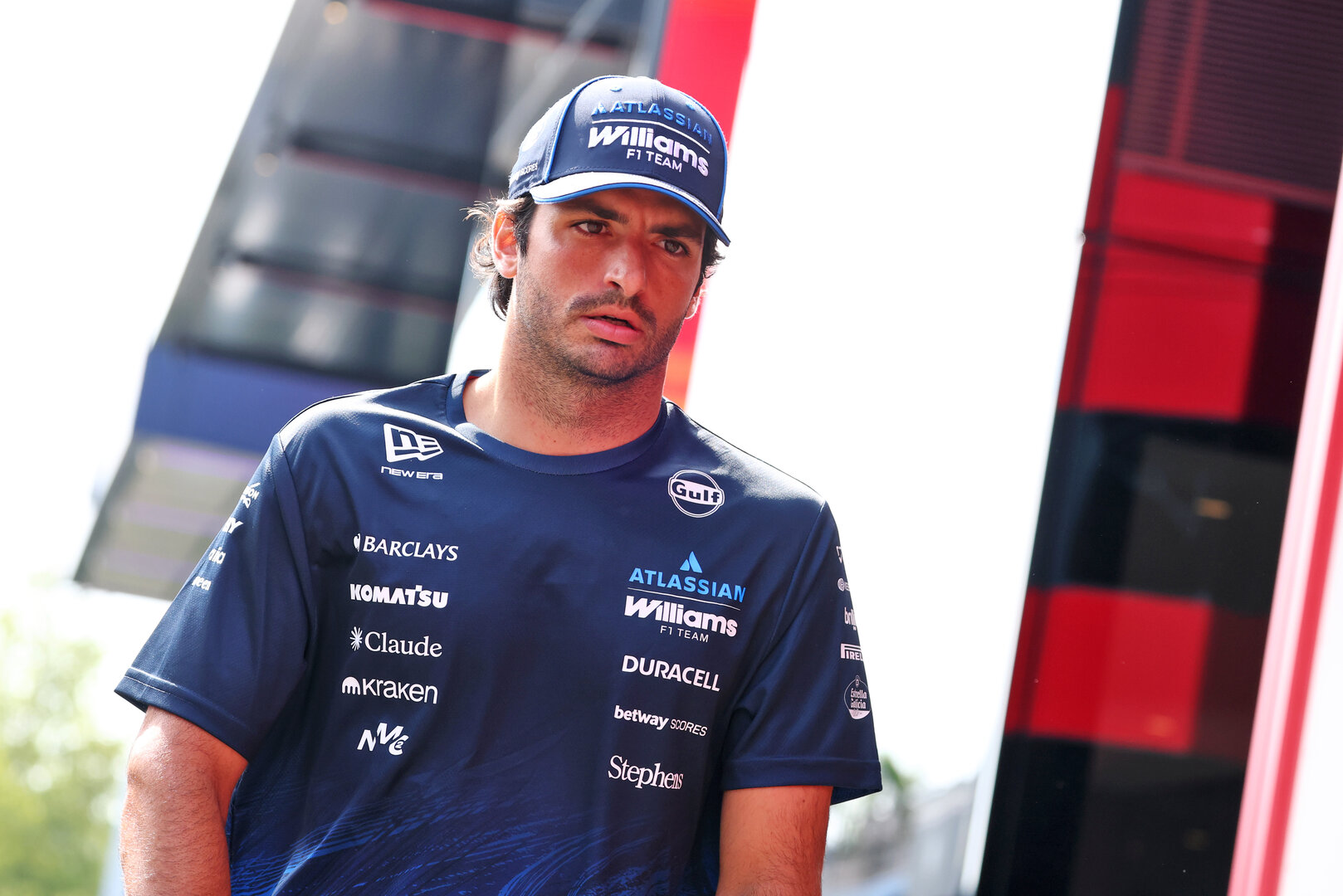 GP BELGIO, Carlos Sainz (ESP) Williams F1 Team.
17.07.2026. Formula 1 World Championship, Rd 10, Belgian Grand Prix, Spa Francorchamps, Belgium, Practice Day.
- www.xpbimages.com, EMail: requests@xpbimages.com © Copyright: Bearne / XPB Images