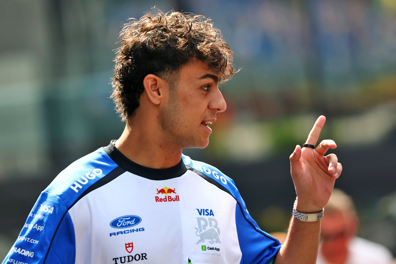 GP BELGIO, Arvid Lindblad (GBR) Racing Bulls Formula One Team.
17.07.2026. Formula 1 World Championship, Rd 10, Belgian Grand Prix, Spa Francorchamps, Belgium, Practice Day.
- www.xpbimages.com, EMail: requests@xpbimages.com © Copyright: Bearne / XPB Images