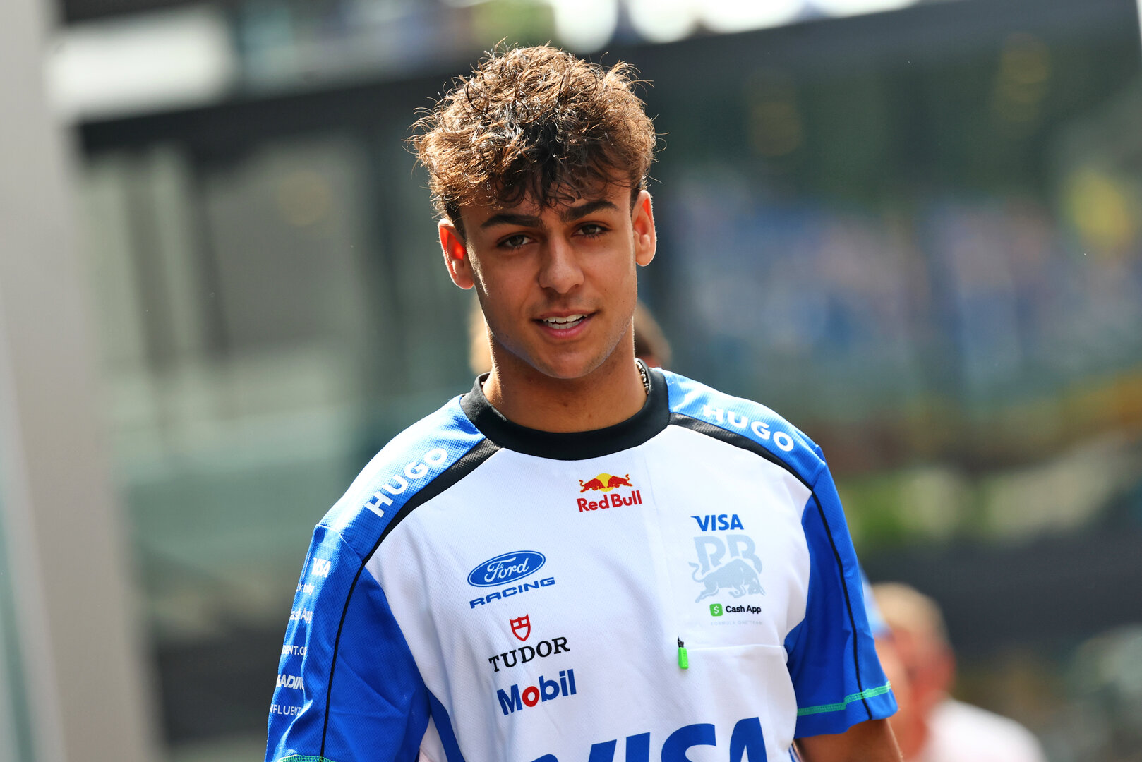 GP BELGIO, Arvid Lindblad (GBR) Racing Bulls Formula One Team.
17.07.2026. Formula 1 World Championship, Rd 10, Belgian Grand Prix, Spa Francorchamps, Belgium, Practice Day.
- www.xpbimages.com, EMail: requests@xpbimages.com © Copyright: Bearne / XPB Images