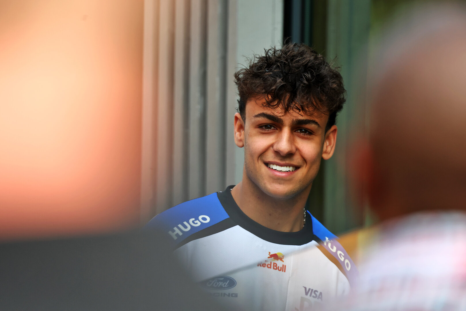 GP BELGIO, Arvid Lindblad (GBR) Racing Bulls Formula One Team.
17.07.2026. Formula 1 World Championship, Rd 10, Belgian Grand Prix, Spa Francorchamps, Belgium, Practice Day.
- www.xpbimages.com, EMail: requests@xpbimages.com © Copyright: Bearne / XPB Images