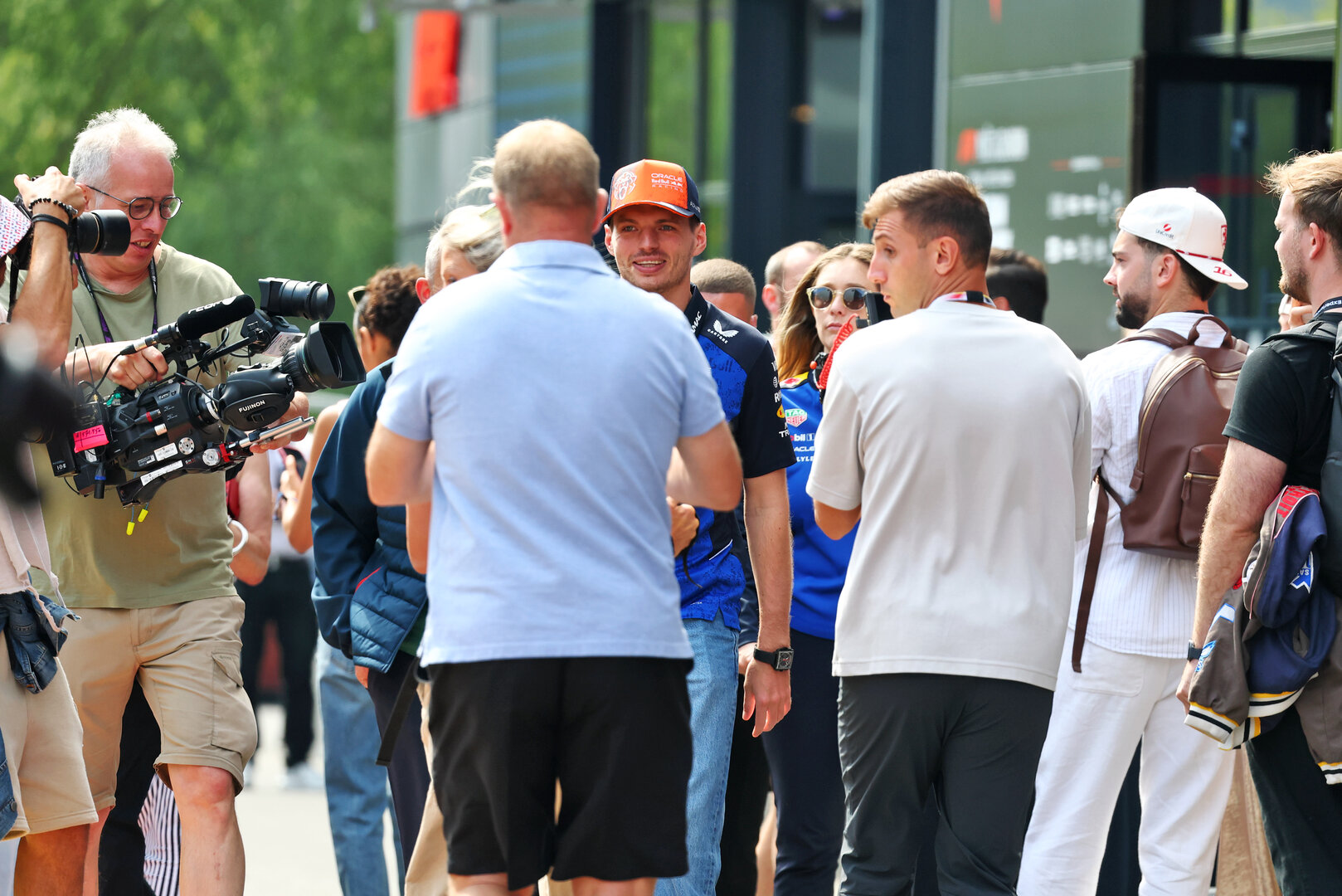 GP BELGIO, Max Verstappen (NLD) Red Bull Racing.
17.07.2026. Formula 1 World Championship, Rd 10, Belgian Grand Prix, Spa Francorchamps, Belgium, Practice Day.
- www.xpbimages.com, EMail: requests@xpbimages.com © Copyright: Bearne / XPB Images