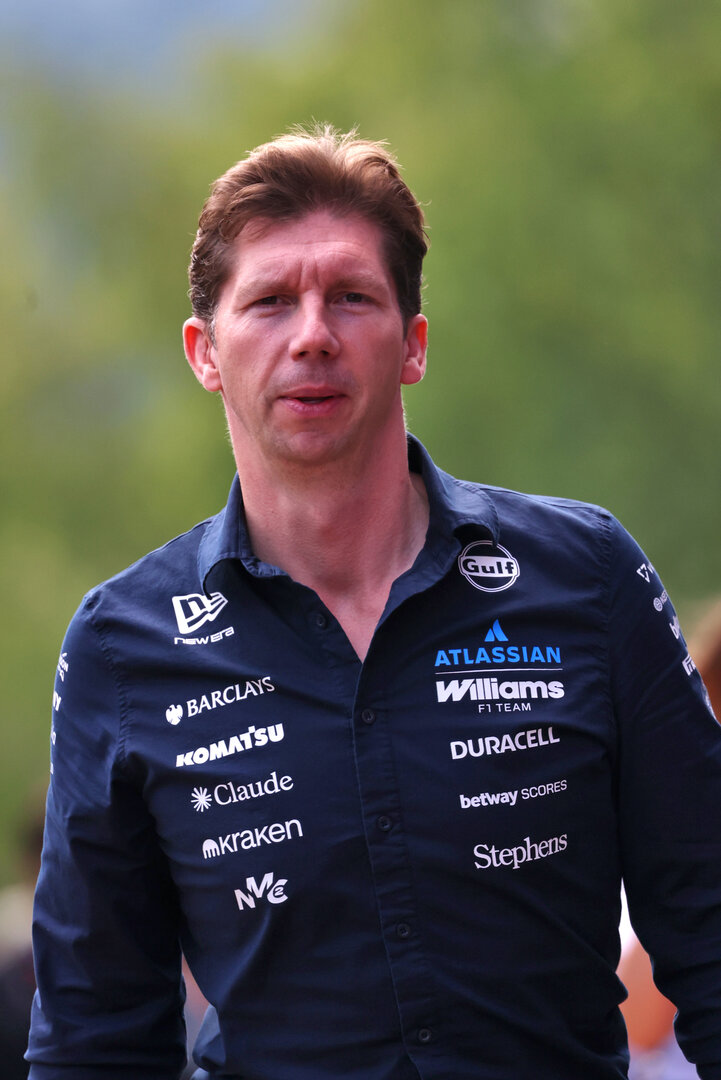 GP BELGIO, James Vowles (GBR) Williams F1 Team, Team Principal.
17.07.2026. Formula 1 World Championship, Rd 10, Belgian Grand Prix, Spa Francorchamps, Belgium, Practice Day.
- www.xpbimages.com, EMail: requests@xpbimages.com © Copyright: Bearne / XPB Images