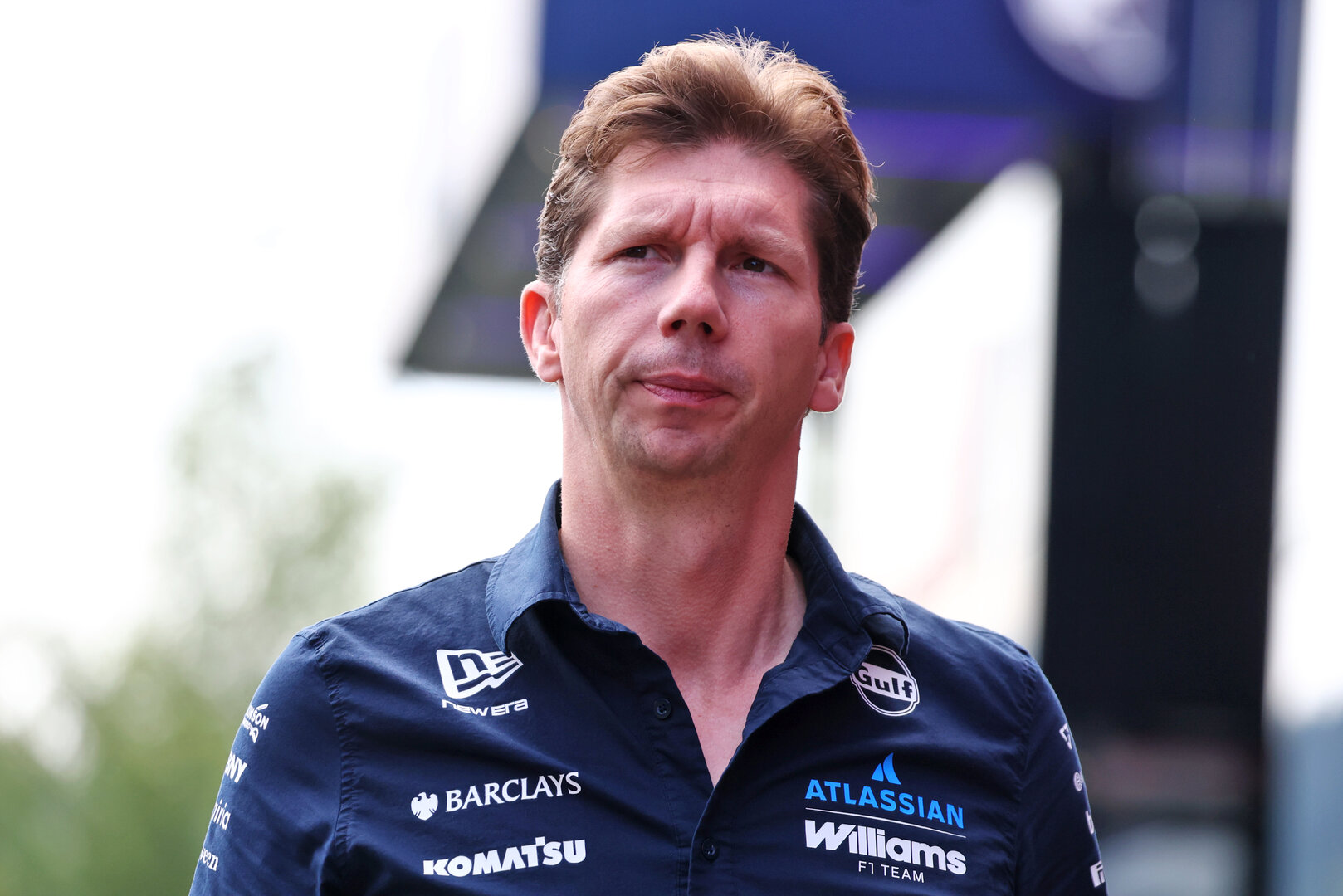 GP BELGIO, James Vowles (GBR) Williams F1 Team, Team Principal.
17.07.2026. Formula 1 World Championship, Rd 10, Belgian Grand Prix, Spa Francorchamps, Belgium, Practice Day.
- www.xpbimages.com, EMail: requests@xpbimages.com © Copyright: Bearne / XPB Images