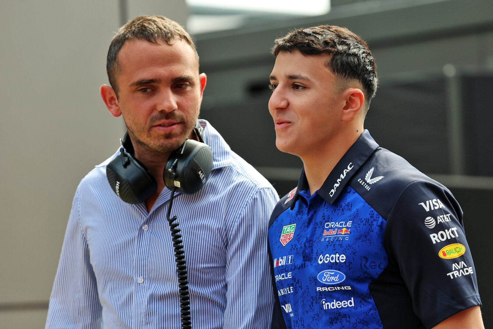 GP BELGIO, Isack Hadjar (FRA) Red Bull Racing.
17.07.2026. Formula 1 World Championship, Rd 10, Belgian Grand Prix, Spa Francorchamps, Belgium, Practice Day.
- www.xpbimages.com, EMail: requests@xpbimages.com © Copyright: Batchelor / XPB Images