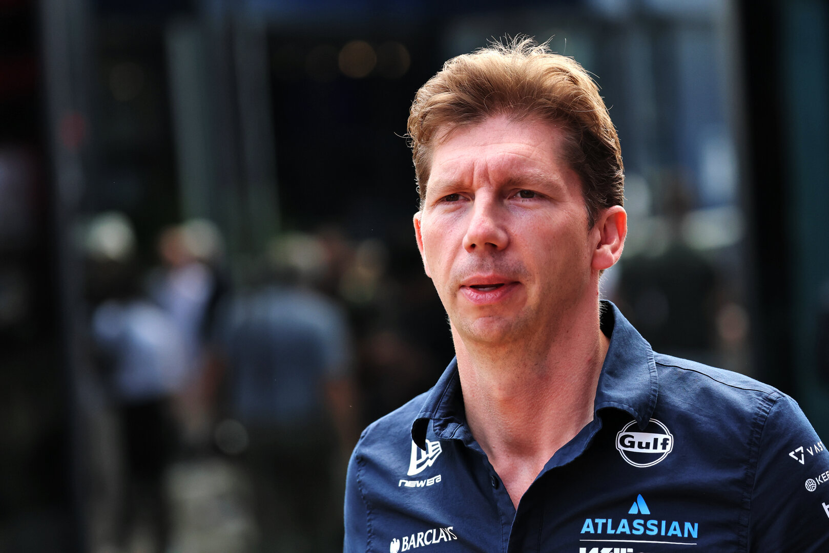 GP BELGIO, James Vowles (GBR) Williams F1 Team, Team Principal.
17.07.2026. Formula 1 World Championship, Rd 10, Belgian Grand Prix, Spa Francorchamps, Belgium, Practice Day.
- www.xpbimages.com, EMail: requests@xpbimages.com © Copyright: Batchelor / XPB Images