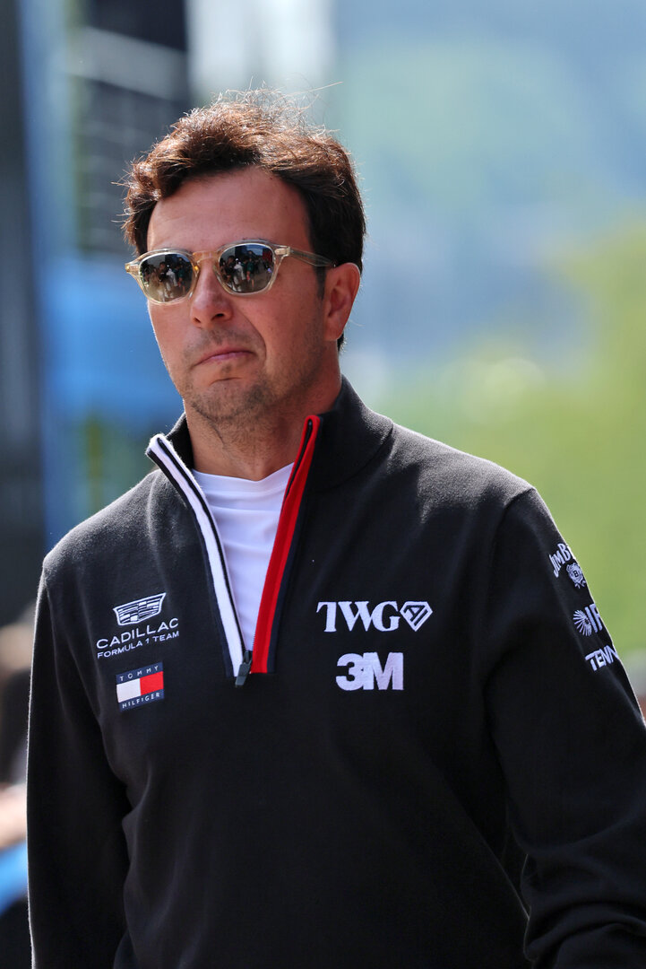 GP BELGIO, Sergio Perez (MEX) Cadillac Formula 1 Team.
17.07.2026. Formula 1 World Championship, Rd 10, Belgian Grand Prix, Spa Francorchamps, Belgium, Practice Day.
- www.xpbimages.com, EMail: requests@xpbimages.com © Copyright: Batchelor / XPB Images