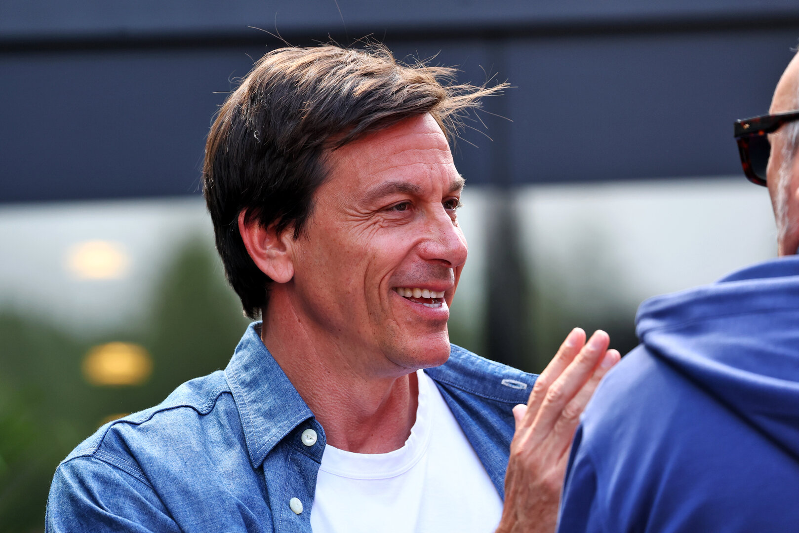 GP BELGIO, Toto Wolff (GER) Mercedes AMG Formula One Team Shareholder e Executive Director.
17.07.2026. Formula 1 World Championship, Rd 10, Belgian Grand Prix, Spa Francorchamps, Belgium, Practice Day.
- www.xpbimages.com, EMail: requests@xpbimages.com © Copyright: Bearne / XPB Images