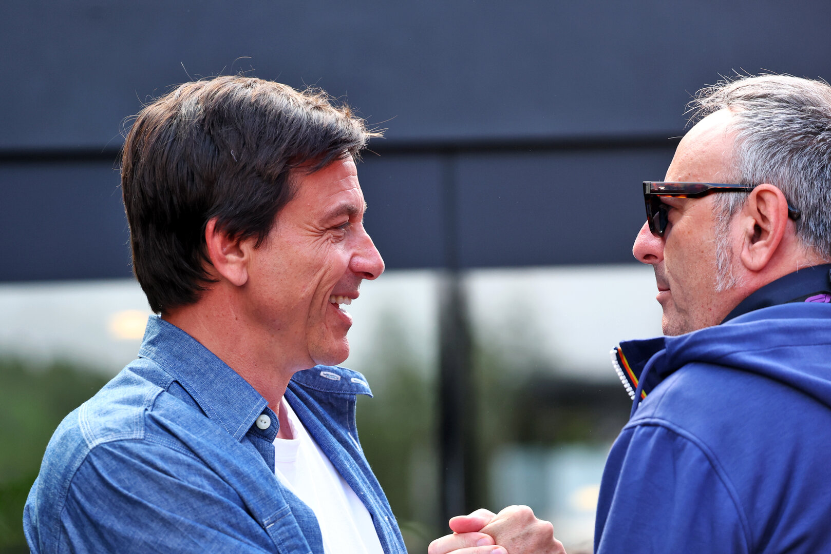 GP BELGIO, Toto Wolff (GER) Mercedes AMG Formula One Team Shareholder e Executive Director.
17.07.2026. Formula 1 World Championship, Rd 10, Belgian Grand Prix, Spa Francorchamps, Belgium, Practice Day.
- www.xpbimages.com, EMail: requests@xpbimages.com © Copyright: Bearne / XPB Images