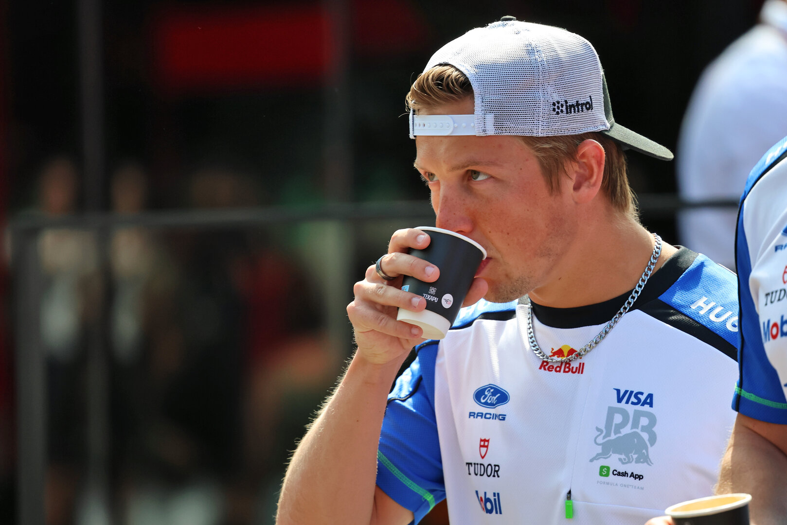 GP BELGIO, Liam Lawson (NZL) Racing Bulls Formula One Team.
17.07.2026. Formula 1 World Championship, Rd 10, Belgian Grand Prix, Spa Francorchamps, Belgium, Practice Day.
- www.xpbimages.com, EMail: requests@xpbimages.com © Copyright: Batchelor / XPB Images