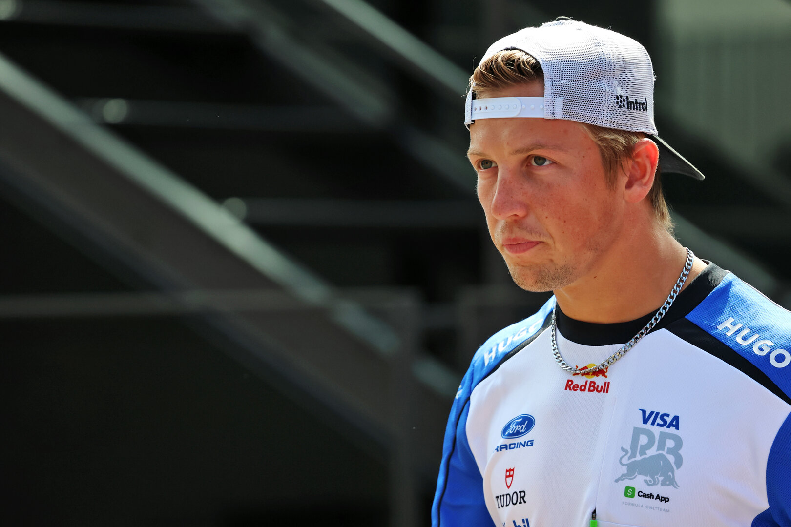 GP BELGIO, Liam Lawson (NZL) Racing Bulls Formula One Team.
17.07.2026. Formula 1 World Championship, Rd 10, Belgian Grand Prix, Spa Francorchamps, Belgium, Practice Day.
- www.xpbimages.com, EMail: requests@xpbimages.com © Copyright: Batchelor / XPB Images