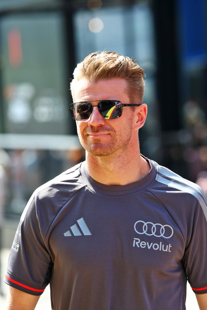 GP BELGIO, Nico Hulkenberg (GER) Audi F1 Team.
17.07.2026. Formula 1 World Championship, Rd 10, Belgian Grand Prix, Spa Francorchamps, Belgium, Practice Day.
- www.xpbimages.com, EMail: requests@xpbimages.com © Copyright: Bearne / XPB Images
