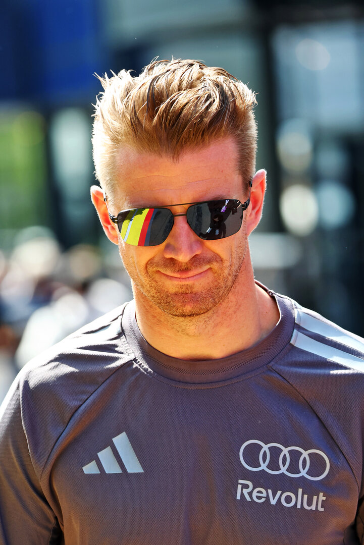 GP BELGIO, Nico Hulkenberg (GER) Audi F1 Team.
17.07.2026. Formula 1 World Championship, Rd 10, Belgian Grand Prix, Spa Francorchamps, Belgium, Practice Day.
- www.xpbimages.com, EMail: requests@xpbimages.com © Copyright: Bearne / XPB Images