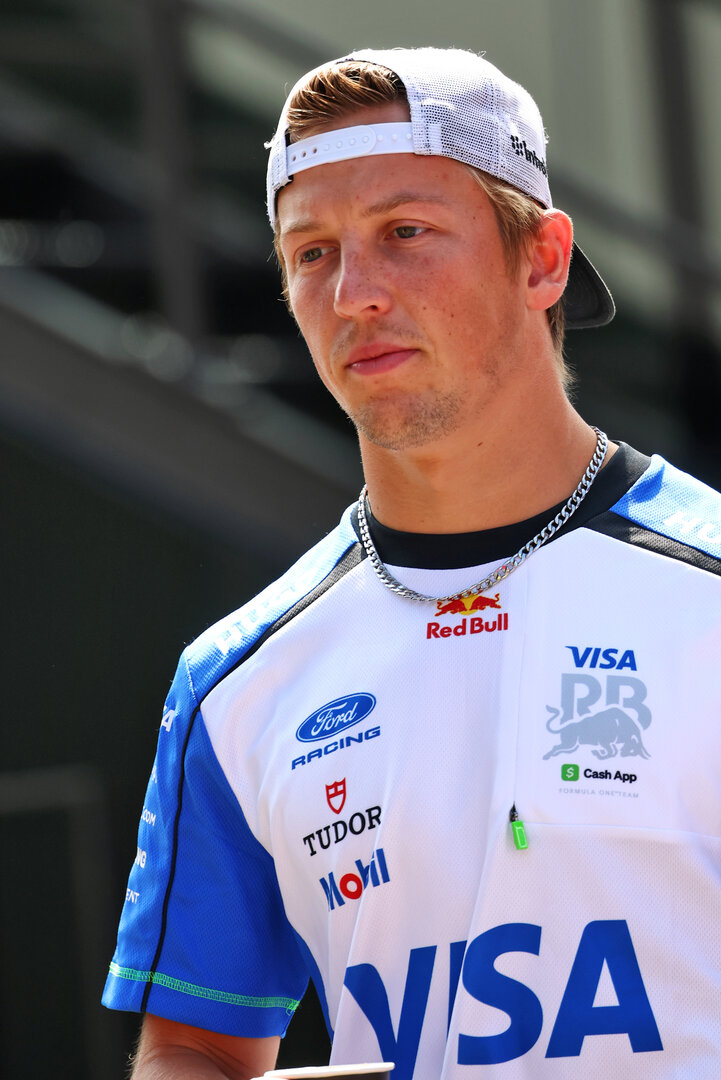 GP BELGIO, Liam Lawson (NZL) Racing Bulls Formula One Team.
17.07.2026. Formula 1 World Championship, Rd 10, Belgian Grand Prix, Spa Francorchamps, Belgium, Practice Day.
- www.xpbimages.com, EMail: requests@xpbimages.com © Copyright: Bearne / XPB Images