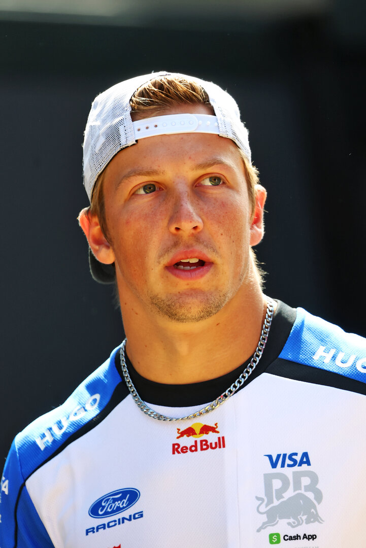 GP BELGIO, Liam Lawson (NZL) Racing Bulls Formula One Team.
17.07.2026. Formula 1 World Championship, Rd 10, Belgian Grand Prix, Spa Francorchamps, Belgium, Practice Day.
- www.xpbimages.com, EMail: requests@xpbimages.com © Copyright: Bearne / XPB Images