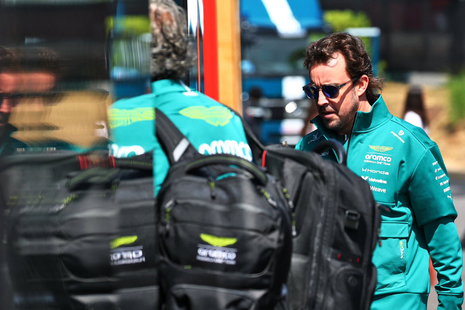 GP BELGIO, Fernando Alonso (ESP) Aston Martin F1 Team.
17.07.2026. Formula 1 World Championship, Rd 10, Belgian Grand Prix, Spa Francorchamps, Belgium, Practice Day.
- www.xpbimages.com, EMail: requests@xpbimages.com © Copyright: Bearne / XPB Images