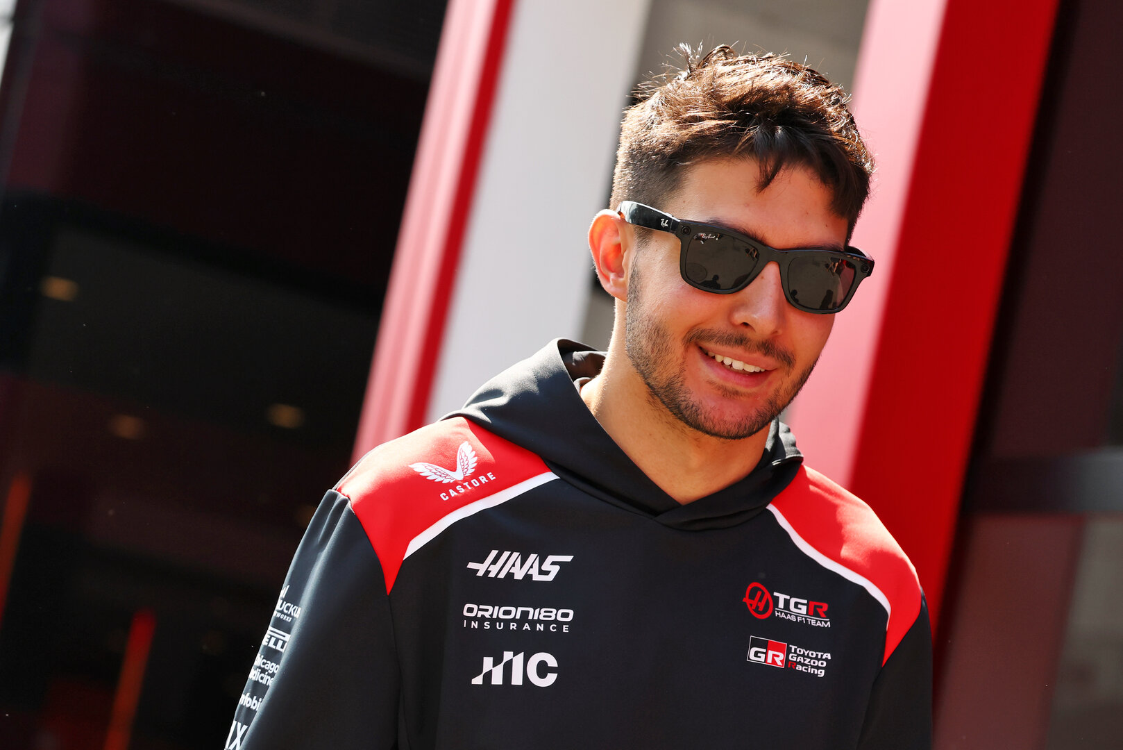 GP BELGIO, Esteban Ocon (FRA) Haas F1 Team.
17.07.2026. Formula 1 World Championship, Rd 10, Belgian Grand Prix, Spa Francorchamps, Belgium, Practice Day.
- www.xpbimages.com, EMail: requests@xpbimages.com © Copyright: Bearne / XPB Images