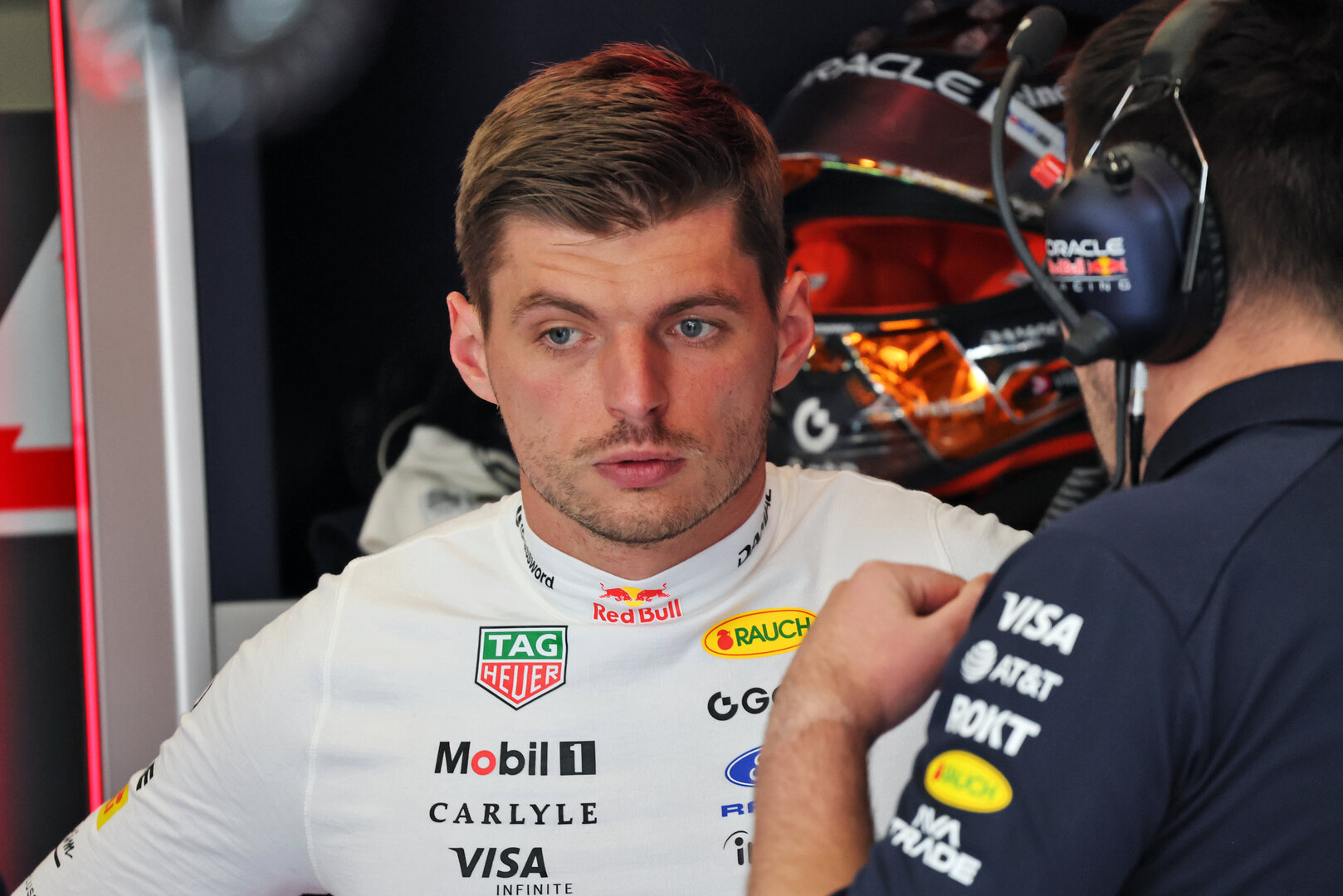 GP BELGIO, Max Verstappen (NLD) Red Bull Racing.
17.07.2026. Formula 1 World Championship, Rd 10, Belgian Grand Prix, Spa Francorchamps, Belgium, Practice Day.
- www.xpbimages.com, EMail: requests@xpbimages.com © Copyright: Batchelor / XPB Images