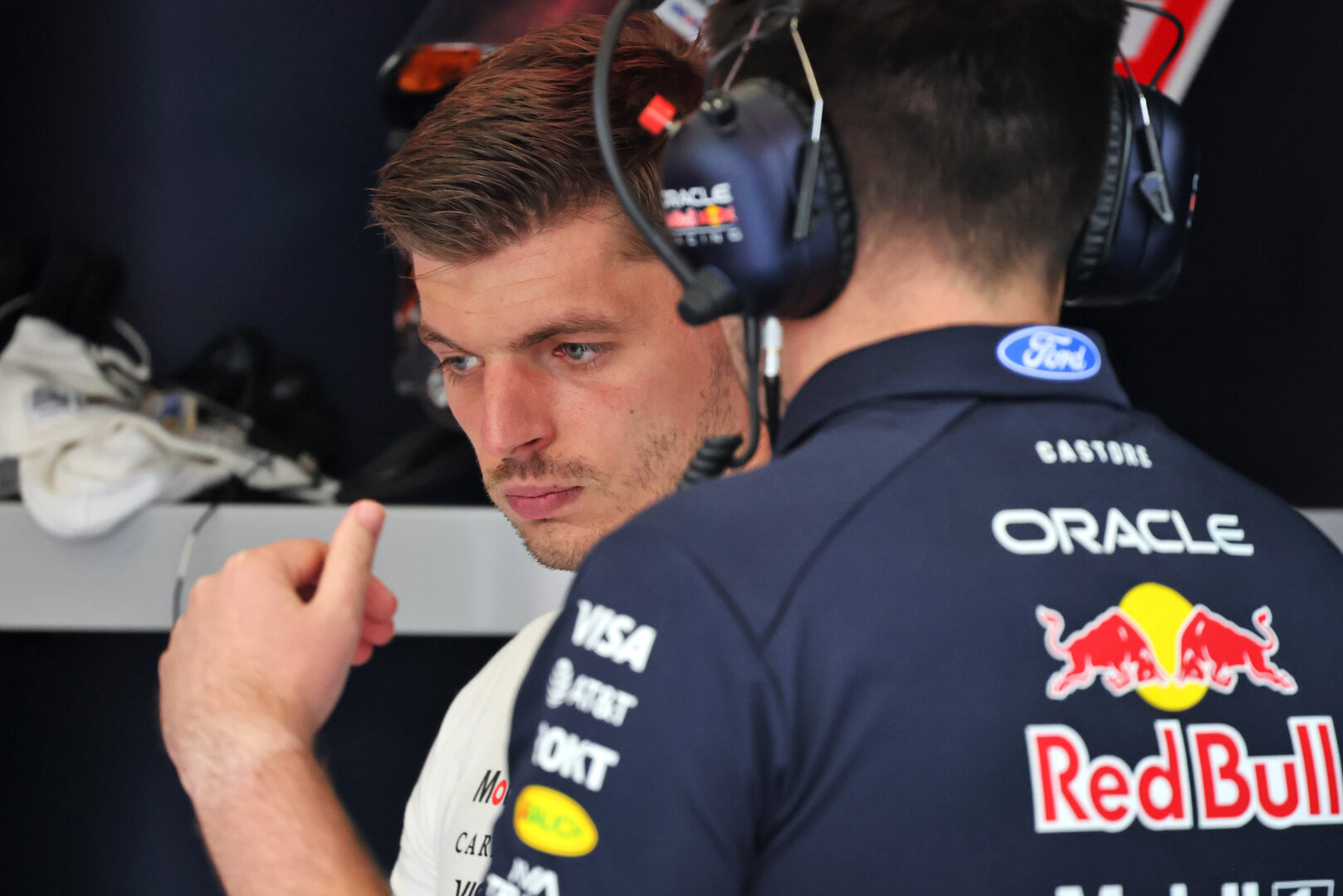 GP BELGIO, Max Verstappen (NLD) Red Bull Racing.
17.07.2026. Formula 1 World Championship, Rd 10, Belgian Grand Prix, Spa Francorchamps, Belgium, Practice Day.
- www.xpbimages.com, EMail: requests@xpbimages.com © Copyright: Batchelor / XPB Images