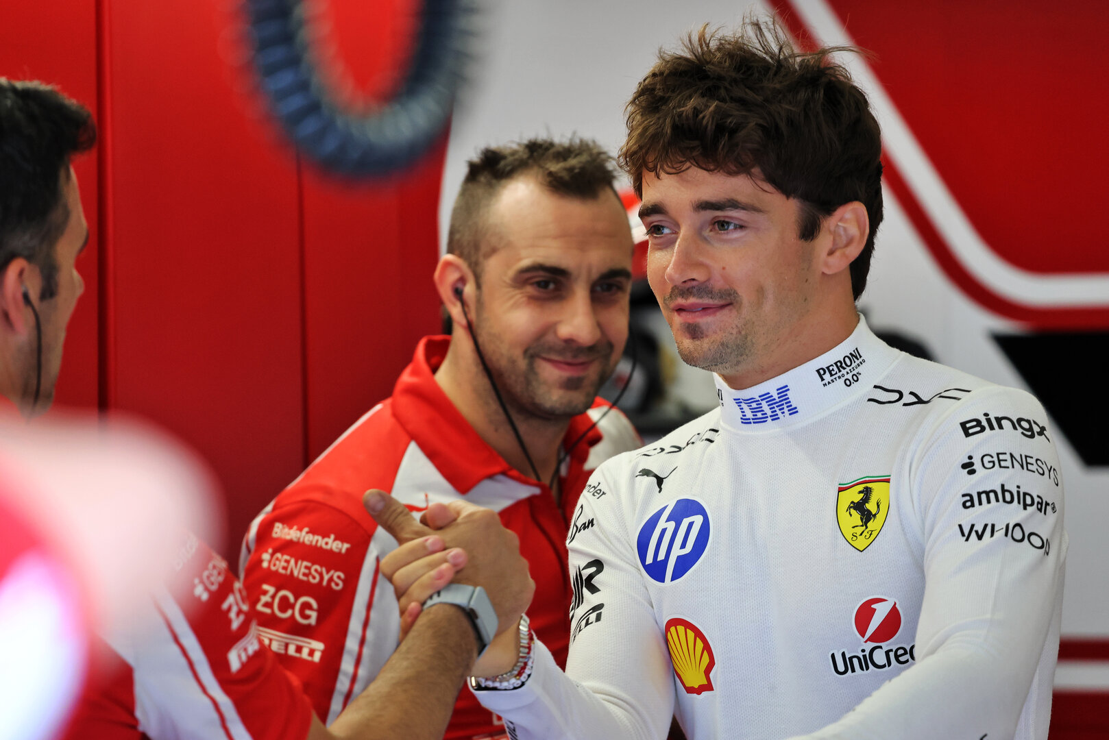GP BELGIO, Charles Leclerc (MON) Ferrari.
17.07.2026. Formula 1 World Championship, Rd 10, Belgian Grand Prix, Spa Francorchamps, Belgium, Practice Day.
- www.xpbimages.com, EMail: requests@xpbimages.com © Copyright: Batchelor / XPB Images