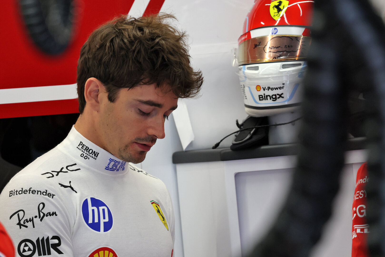GP BELGIO, Charles Leclerc (MON) Ferrari.
17.07.2026. Formula 1 World Championship, Rd 10, Belgian Grand Prix, Spa Francorchamps, Belgium, Practice Day.
- www.xpbimages.com, EMail: requests@xpbimages.com © Copyright: Batchelor / XPB Images