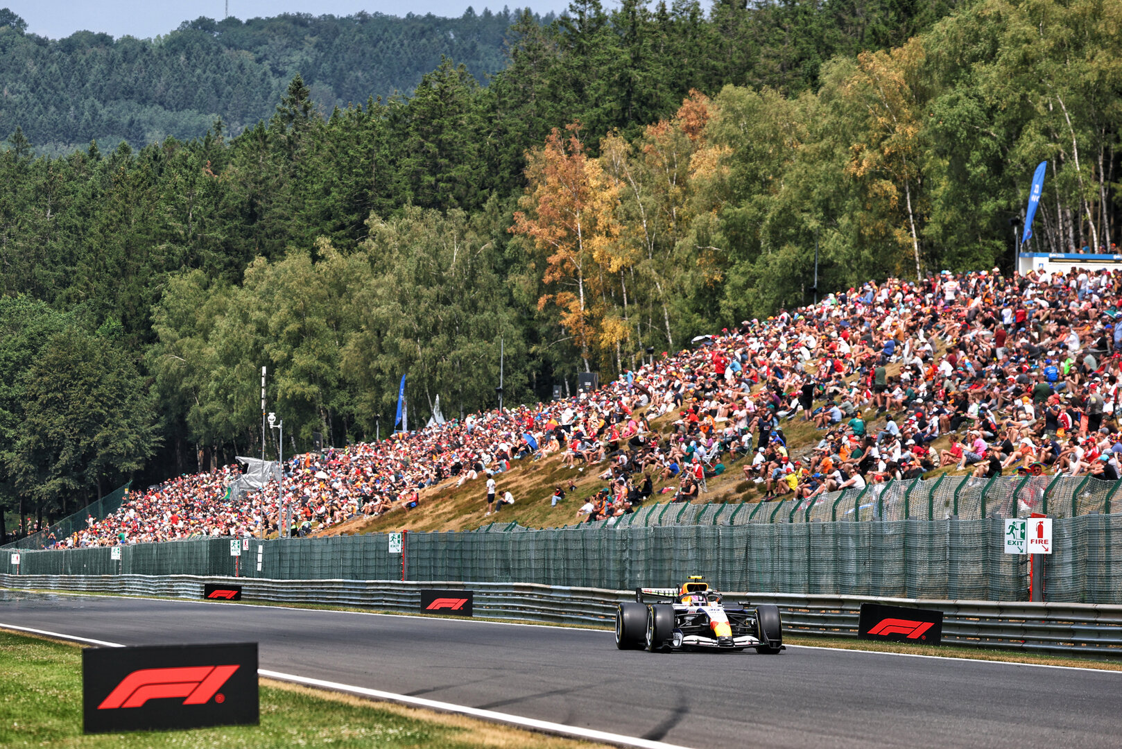 GP BELGIO, Liam Lawson (NZL) Racing Bulls Formula One Team VCARB 03.
17.07.2026. Formula 1 World Championship, Rd 10, Belgian Grand Prix, Spa Francorchamps, Belgium, Practice Day.
- www.xpbimages.com, EMail: requests@xpbimages.com © Copyright: Bearne / XPB Images