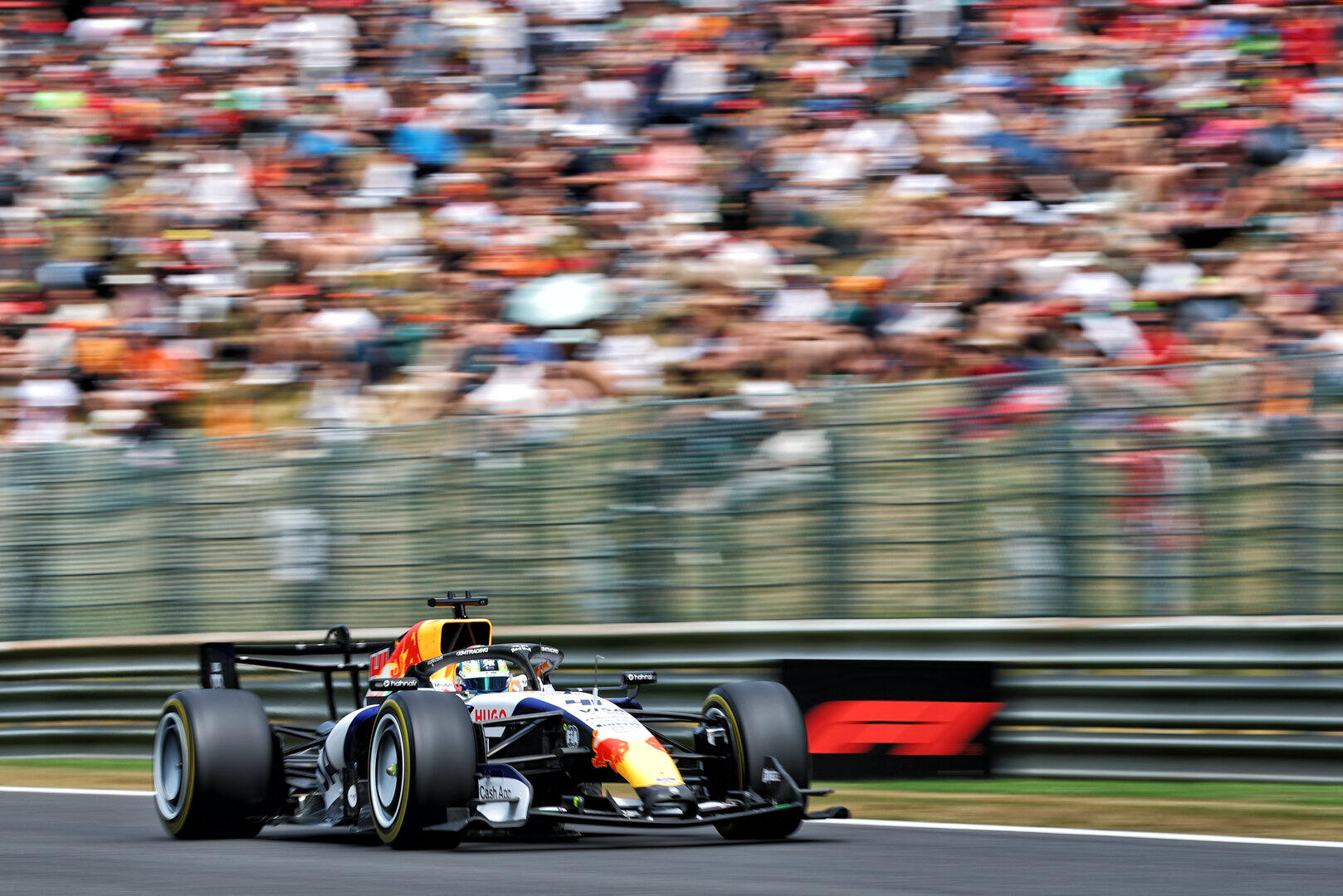 GP BELGIO, Arvid Lindblad (GBR) Racing Bulls Formula One Team VCARB 03.
17.07.2026. Formula 1 World Championship, Rd 10, Belgian Grand Prix, Spa Francorchamps, Belgium, Practice Day.
- www.xpbimages.com, EMail: requests@xpbimages.com © Copyright: Bearne / XPB Images