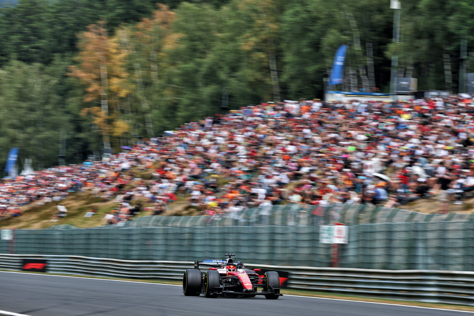 GP BELGIO, Charles Leclerc (MON) Ferrari SF-26.
17.07.2026. Formula 1 World Championship, Rd 10, Belgian Grand Prix, Spa Francorchamps, Belgium, Practice Day.
- www.xpbimages.com, EMail: requests@xpbimages.com © Copyright: Bearne / XPB Images
