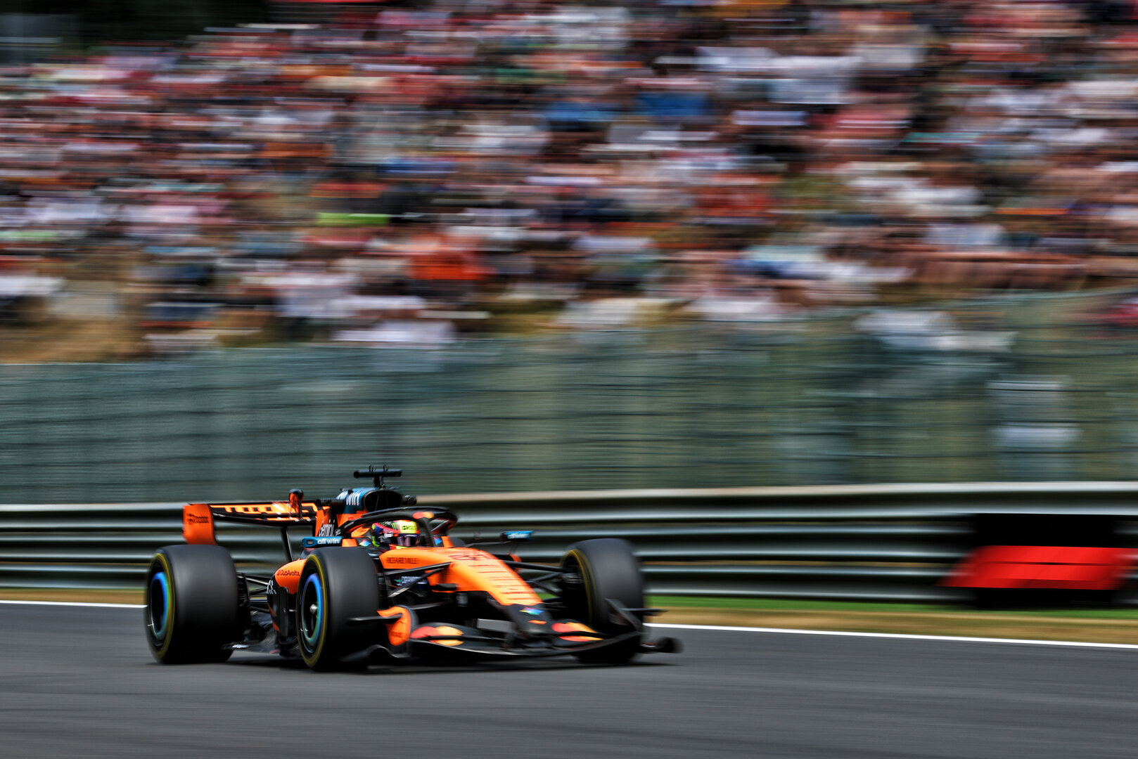 GP BELGIO, Oscar Piastri (AUS) McLaren F1 Team MCL40.
17.07.2026. Formula 1 World Championship, Rd 10, Belgian Grand Prix, Spa Francorchamps, Belgium, Practice Day.
- www.xpbimages.com, EMail: requests@xpbimages.com © Copyright: Bearne / XPB Images