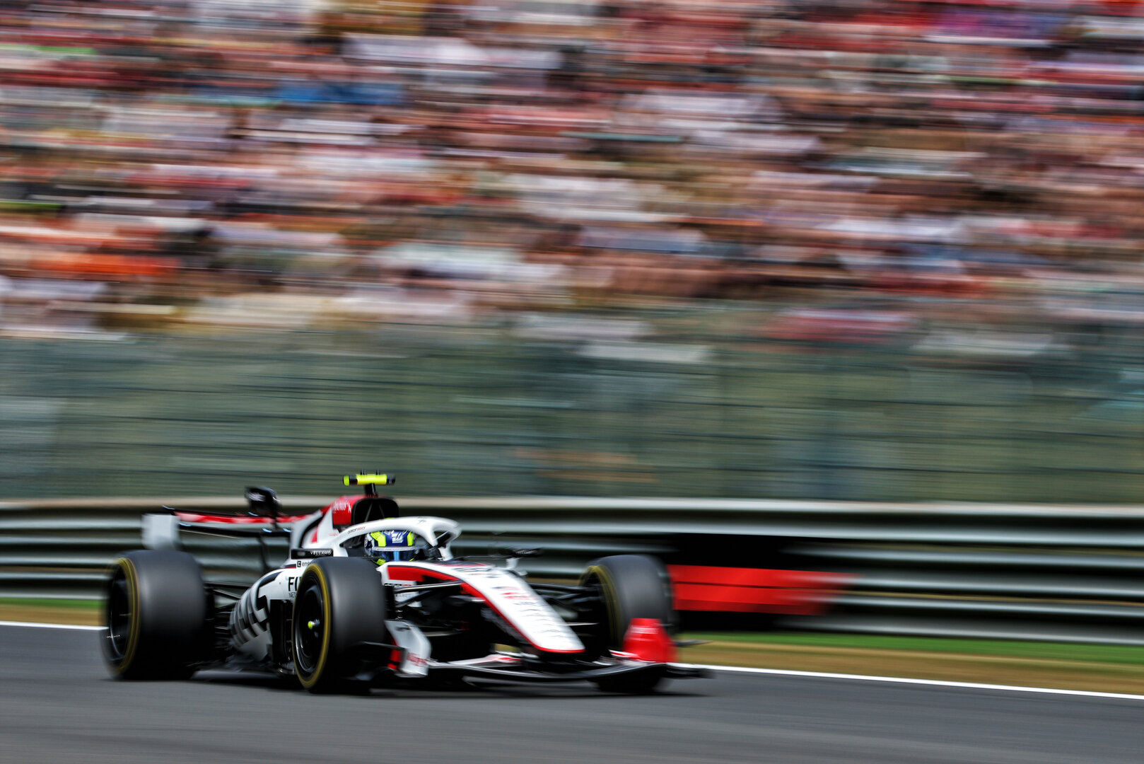 GP BELGIO, Oliver Bearman (GBR) Haas F1 Team VF-26.
17.07.2026. Formula 1 World Championship, Rd 10, Belgian Grand Prix, Spa Francorchamps, Belgium, Practice Day.
- www.xpbimages.com, EMail: requests@xpbimages.com © Copyright: Bearne / XPB Images